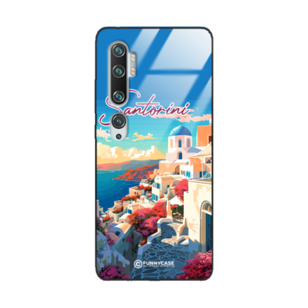 Etui Black Case Glass do XIAOMI MI NOTE 10 SUMMER PARADISE ST_PAR105