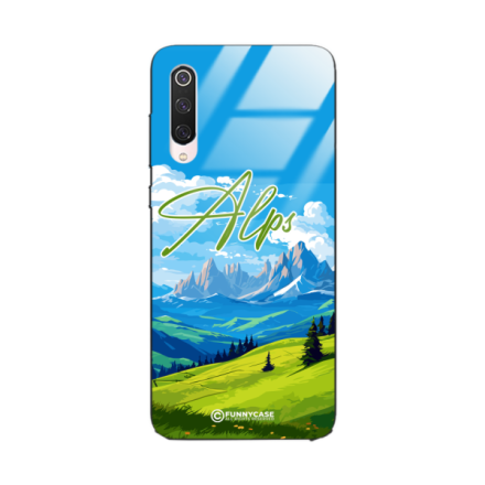 Etui Black Case Glass do XIAOMI MI 9 PRO SUMMER PARADISE ST_PAR106