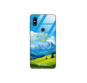 Etui Black Case Glass do XIAOMI MI MIX 3 SUMMER PARADISE ST_PAR106