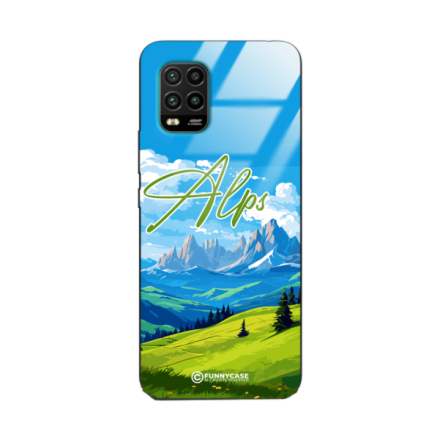 Etui Black Case Glass do XIAOMI MI 10 LITE SUMMER PARADISE ST_PAR106