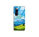 Etui Black Case Glass do XIAOMI MI 10S SUMMER PARADISE ST_PAR106