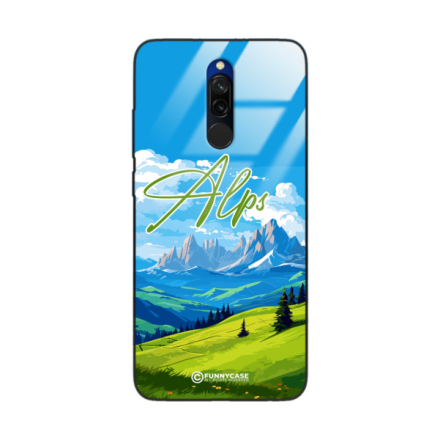 Etui Black Case Glass do XIAOMI REDMI 8 SUMMER PARADISE ST_PAR106