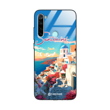 Etui Black Case Glass do XIAOMI REDMI NOTE 8 SUMMER PARADISE ST_PAR105