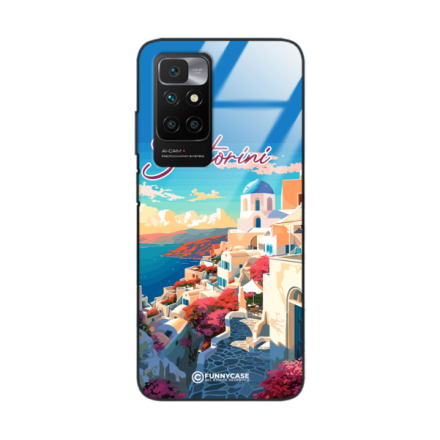 Etui Black Case Glass do XIAOMI REDMI NOTE 11 4G SUMMER PARADISE ST_PAR105