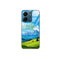 Etui Black Case Glass do XIAOMI REDMI 13C SUMMER PARADISE ST_PAR106