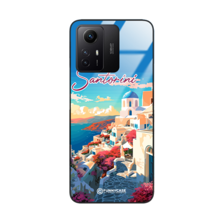 Etui Black Case Glass do XIAOMI REDMI NOTE 12S 4G SUMMER PARADISE ST_PAR105