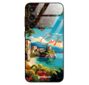 Etui Black Case Glass do SAMSUNG S23 FE 5G SUMMER PARADISE ST_PAR102