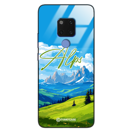 Etui Black Case Glass do HUAWEI MATE 20 SUMMER PARADISE ST_PAR106