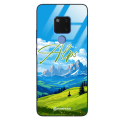 Etui Black Case Glass do HUAWEI MATE 20 SUMMER PARADISE ST_PAR106