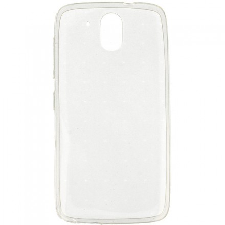 ETUI CLEAR 0.3mm HTC DESIRE 526 TRANSPARENTNY