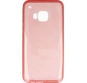 ETUI CLEAR 0.3mm HTC ONE M9 CZERWONY