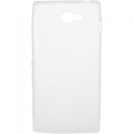 ETUI CLEAR 0.3mm SONY XPERIA M2 TRANSPARENTNY