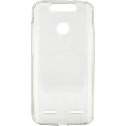 ETUI CLEAR 0.3mm ZTE BLADE V8 MINI TRANSPARENTNY