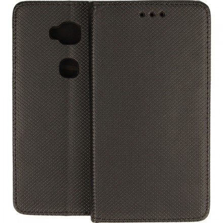 ETUI BOOK MAGNET HUAWEI HONOR 5X CZARNY