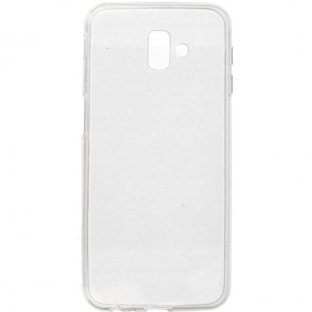 ETUI CLEAR 0.3mm SAMSUNG GALAXY J6 PLUS 2018 TRANSPARENTNY