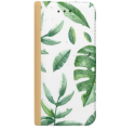 ETUI BOOK MAGNET NA TELEFON HUAWEI Y5 2018 ZŁOTY LIŚCIE