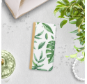 ETUI BOOK MAGNET NA TELEFON HUAWEI Y5 2018 ZŁOTY LIŚCIE