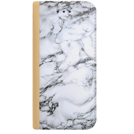 ETUI BOOK MAGNET NA TELEFON HUAWEI Y5 2018 ZŁOTY MARMUR