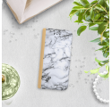 ETUI BOOK MAGNET NA TELEFON HUAWEI Y5 2018 ZŁOTY MARMUR