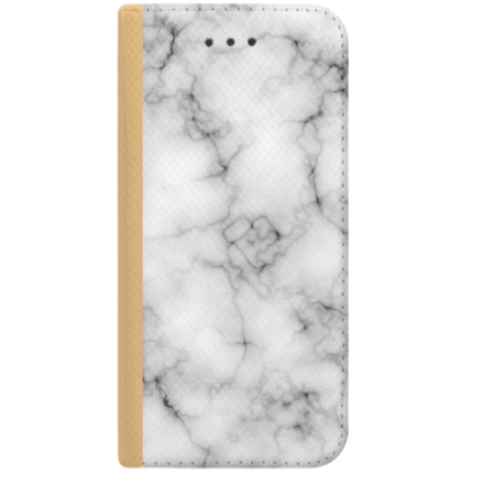 ETUI BOOK MAGNET NA TELEFON HUAWEI Y5 2018 ZŁOTY MARMUR WZÓR 3