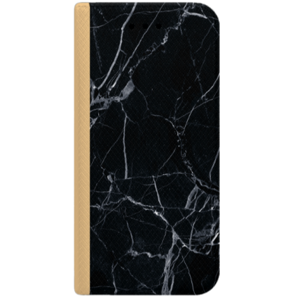 ETUI BOOK MAGNET NA TELEFON HUAWEI Y5 2018 ZŁOTY MARMUR WZÓR 8