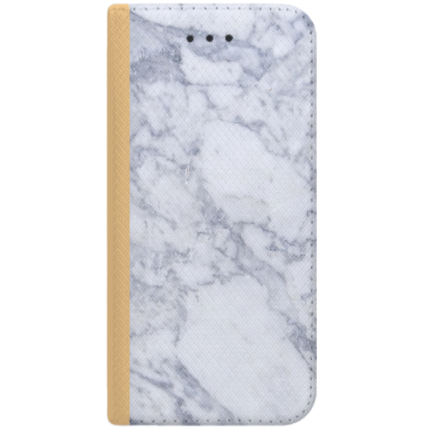 ETUI BOOK MAGNET NA TELEFON HUAWEI Y5 2018 ZŁOTY MARMUR WZÓR 9