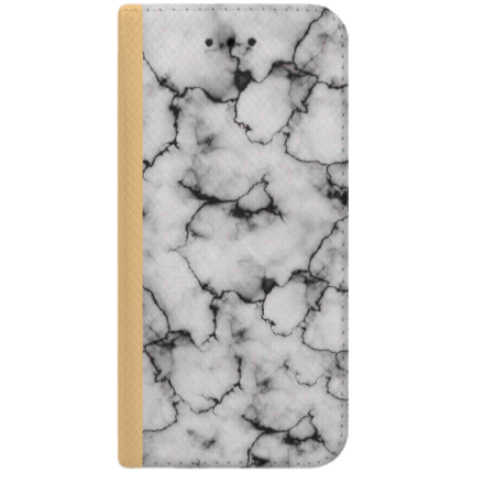 ETUI BOOK MAGNET NA TELEFON HUAWEI Y5 2018 ZŁOTY MARMUR WZÓR 10