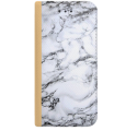 ETUI BOOK MAGNET NA TELEFON HUAWEI Y5 2018 ZŁOTY MARMUR WZÓR 12