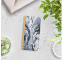 ETUI BOOK MAGNET NA TELEFON HUAWEI Y5 2018 ZŁOTY MARMUR WZÓR 15