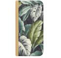 ETUI BOOK MAGNET NA TELEFON HUAWEI Y5 2018 ZŁOTY TROPIKALNY LAS