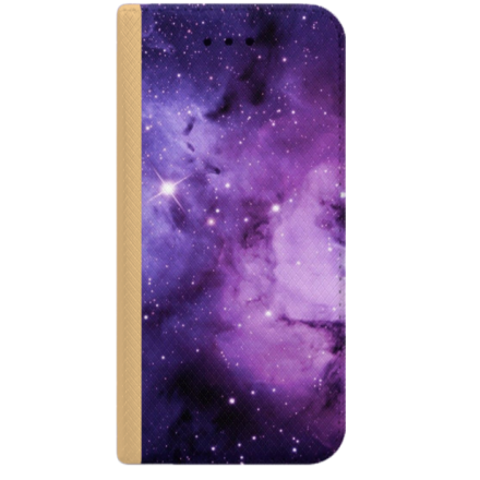 ETUI BOOK MAGNET NA TELEFON IPHONE 6 6S ZŁOTY KOSMOS