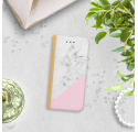 ETUI BOOK MAGNET NA TELEFON IPHONE 6 6S ZŁOTY MARMUR WZÓR 2