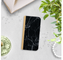 ETUI BOOK MAGNET NA TELEFON IPHONE 6 6S ZŁOTY MARMUR WZÓR 8