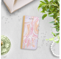 ETUI BOOK MAGNET NA TELEFON IPHONE 6 6S ZŁOTY MARMUR WZÓR 14