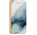 ETUI BOOK MAGNET NA TELEFON IPHONE 6 6S ZŁOTY MARMUR WZÓR 16