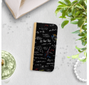 ETUI BOOK MAGNET NA TELEFON IPHONE 6 6S ZŁOTY MATEMATYKA