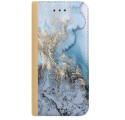 ETUI BOOK MAGNET NA TELEFON IPHONE 7 / 8 ZŁOTY MARMUR WZÓR 7