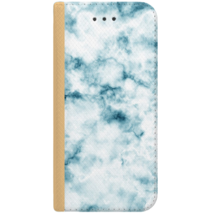 ETUI BOOK MAGNET NA TELEFON IPHONE 7 / 8 ZŁOTY MARMUR WZÓR 11