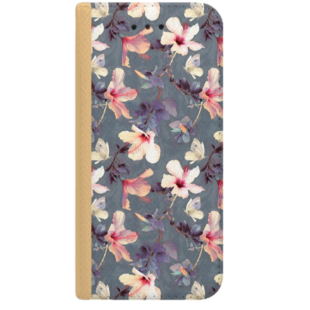 ETUI BOOK MAGNET NA TELEFON IPHONE 7 / 8 ZŁOTY NATURA