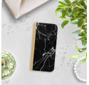 ETUI BOOK MAGNET NA TELEFON IPHONE XR ZŁOTY MARMUR WZÓR 6