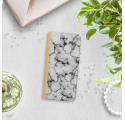 ETUI BOOK MAGNET NA TELEFON IPHONE XR ZŁOTY MARMUR WZÓR 10
