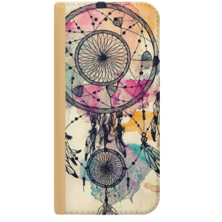 ETUI BOOK MAGNET NA TELEFON IPHONE XS MAX ZŁOTY APACZ SNÓW