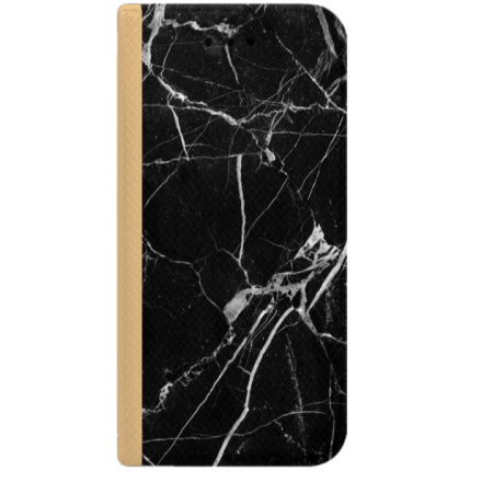 ETUI BOOK MAGNET NA TELEFON IPHONE XS MAX ZŁOTY MARMUR WZÓR 6