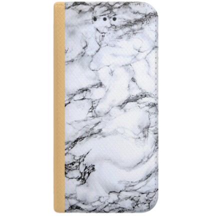 ETUI BOOK MAGNET NA TELEFON IPHONE XS MAX ZŁOTY MARMUR WZÓR 12