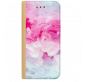 ETUI BOOK MAGNET NA TELEFON IPHONE XS MAX ZŁOTY RÓŻOWY WYBUCH