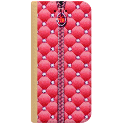 ETUI BOOK MAGNET NA TELEFON IPHONE XS MAX ZŁOTY TOREBKA DIAMENTY