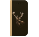 ETUI BOOK MAGNET NA TELEFON IPHONE XS MAX ZŁOTY ZŁOTY JELEŃ