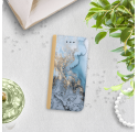 ETUI BOOK MAGNET NA TELEFON SAMSUNG GALAXY A3 2017 ZŁOTY MARMUR WZÓR 7
