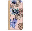 ETUI BOOK MAGNET NA TELEFON SAMSUNG GALAXY J5 2017 ZŁOTY ANANASY