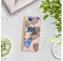 ETUI BOOK MAGNET NA TELEFON SAMSUNG GALAXY J5 2017 ZŁOTY ANANASY